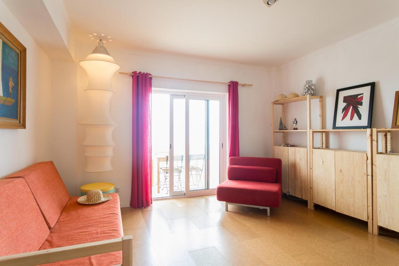 Maresia - Beachfront Peniche Apartment Exterior foto