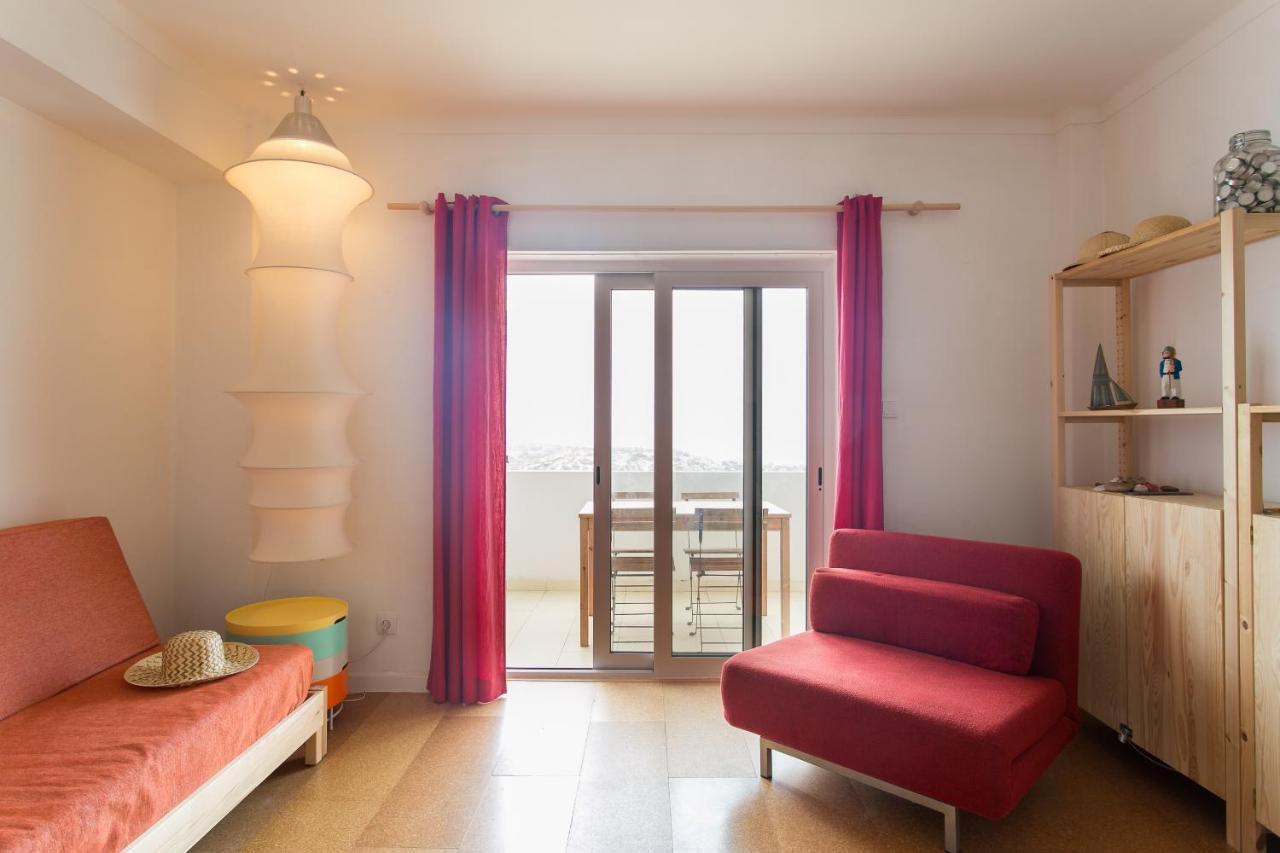 Maresia - Beachfront Peniche Apartment Exterior foto